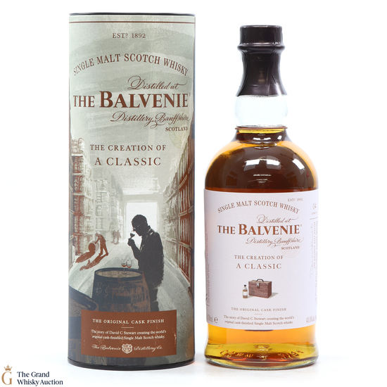 Balvenie - Stories - Creation of a Classic