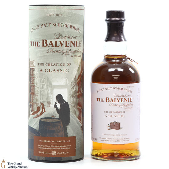 Balvenie - Stories - Creation of a Classic