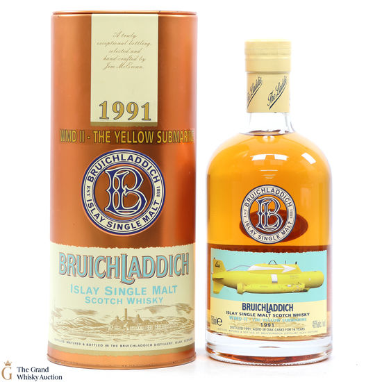 Bruichladdich - WMD II Yellow Submarine 1991