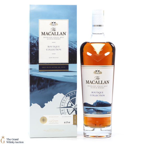 Macallan - Boutique Collection 2019