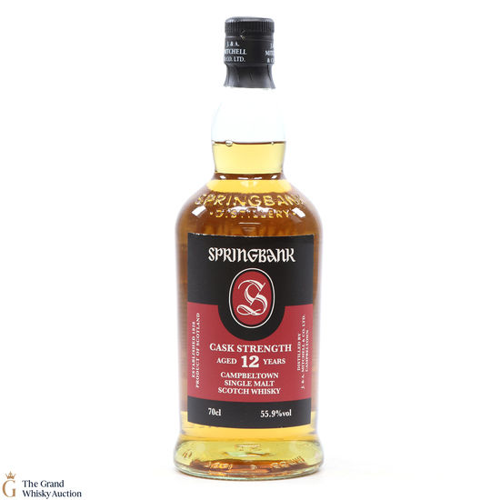 Springbank - 12 Year Old - Cask Strength 55.9% 2021