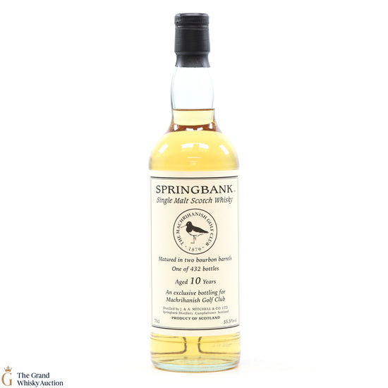 Springbank - 10 Year Old Machrihanish Golf Club