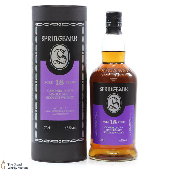 Springbank - 18 Year Old - 2021
