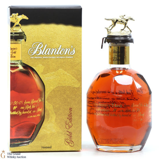 Blanton's - Single Barrel Gold Edition