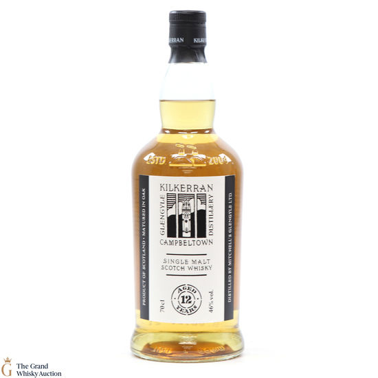 Kilkerran  - 12 Year Old 