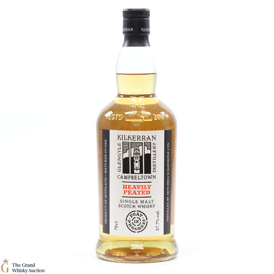 Kilkerran - Heavily Peated - Batch 5 57.7%