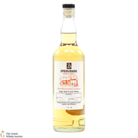 Springbank - 2022 Handfilled Distillery Exclusive 57.3%