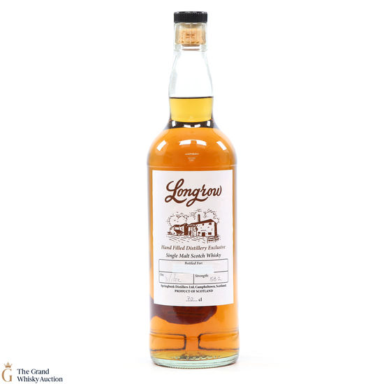 Longrow - Hand Fill Distillery Exclusive 2022 58.2%
