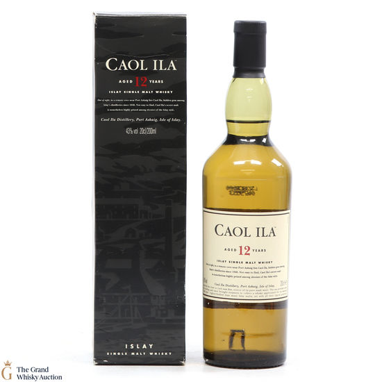 Caol Ila - 12 Year Old (20cl)