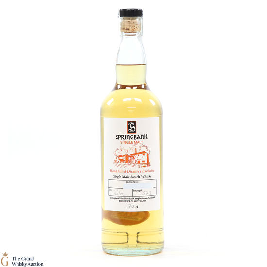 Springbank - 2022 Handfilled Distillery Exclusive 57.3%