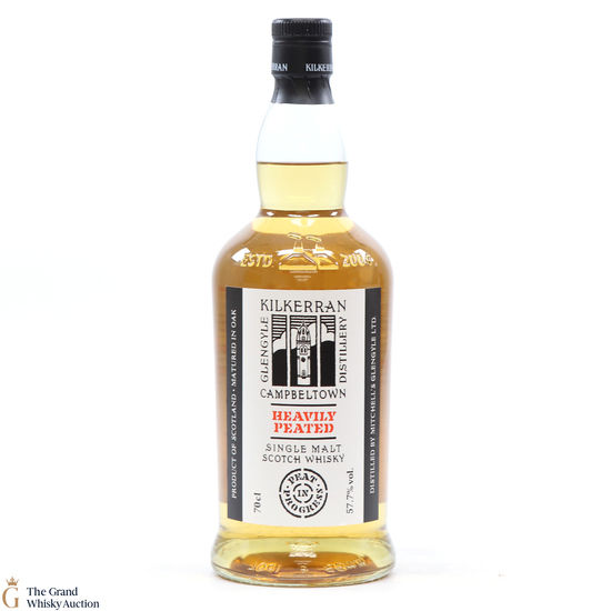 Kilkerran - Heavily Peated - Batch 5 57.7%
