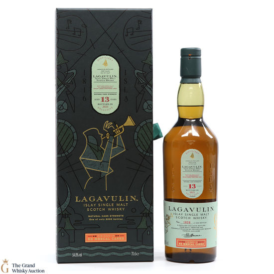 Lagavulin - 13 Year Old - Islay Jazz Festival 2021 - Mezcal Finish