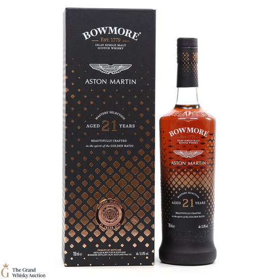 Bowmore - 21 Year Old - Aston Martin - Masters Selection