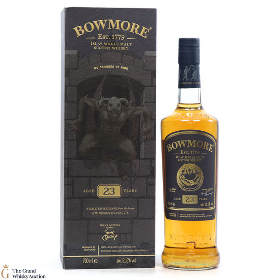 Bowmore - 23 Year Old - No Corners to Hide