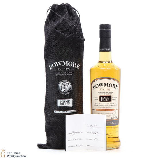 Bowmore - 14 Year Old - 2021 Hand Fill #10122