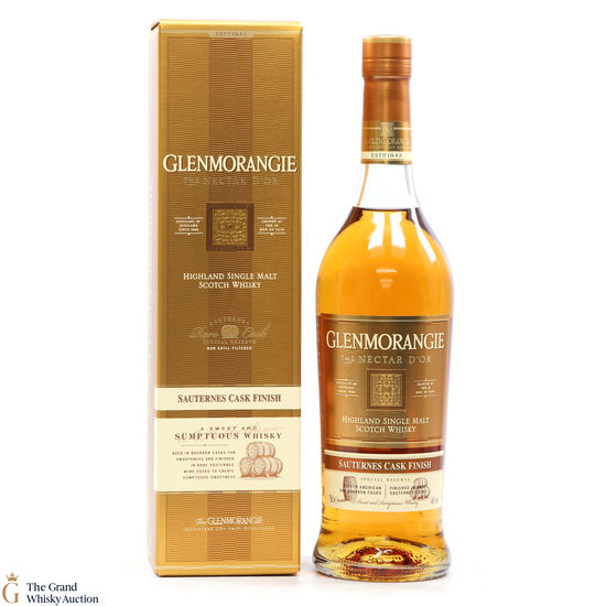 Glenmorangie  - Nectar D'or - Sauturnes Cask