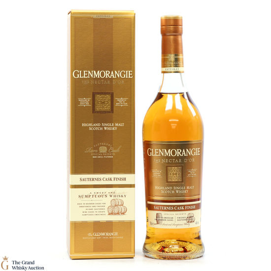 Glenmorangie  - Nectar D'or - Sauturnes Cask