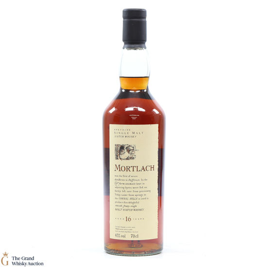 Mortlach - 16 Year Old - Flora & Fauna