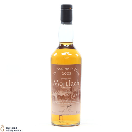Mortlach - 19 Year Old - Manager's Dram