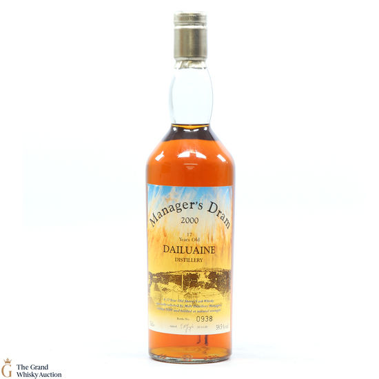 Dailuaine - 17 Year Old (2000) - Manager's Dram 