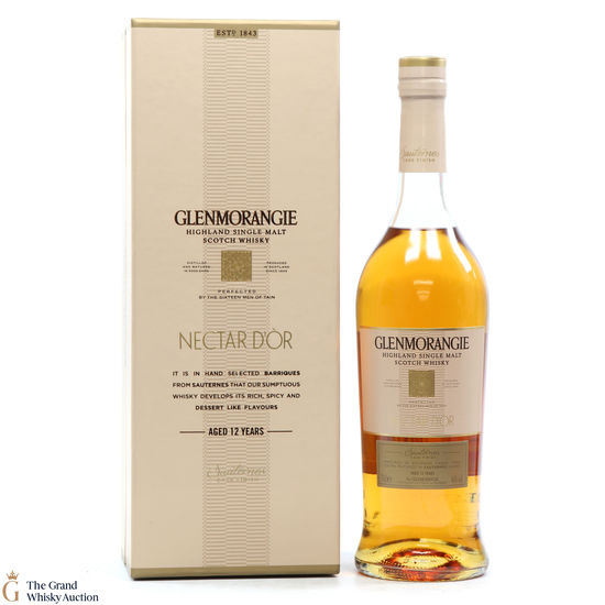 Glenmorangie - 12 Year Old - Nectar D'or - Sauturnes Cask