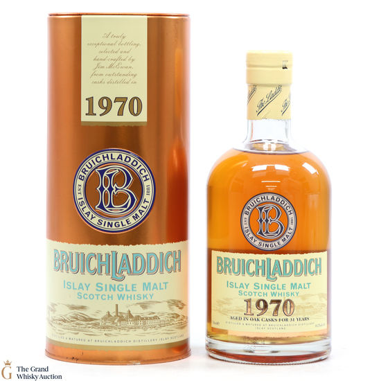 Bruichladdich - 31 Year Old 1970