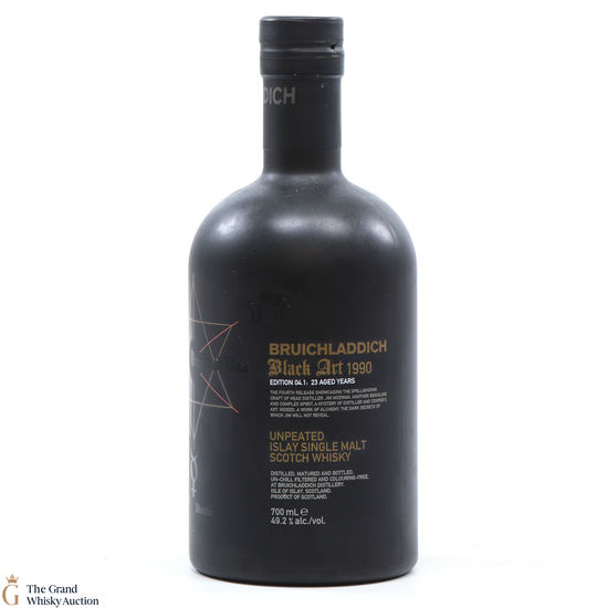 Bruichladdich - 23 Year Old - Black Art 1990 - Edition 4.1