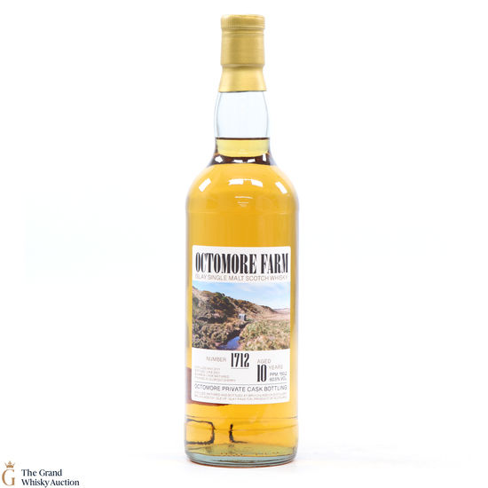 Octomore Farm - 10 Year Old #1712 Oloroso Sherry