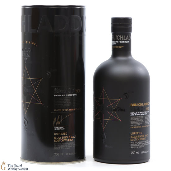 Bruichladdich - 26 Year Old 1990 Black Art Edition 6.1