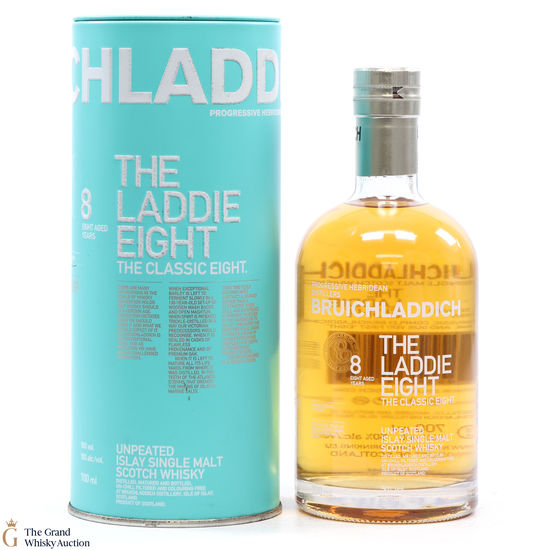 Bruichladdich - 8 Year Old -  The Laddie Eight