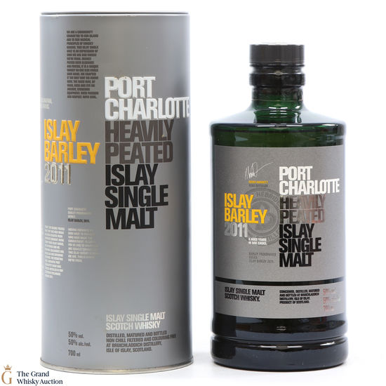Port Charlotte - 6 Year Old - Islay Barley 2011