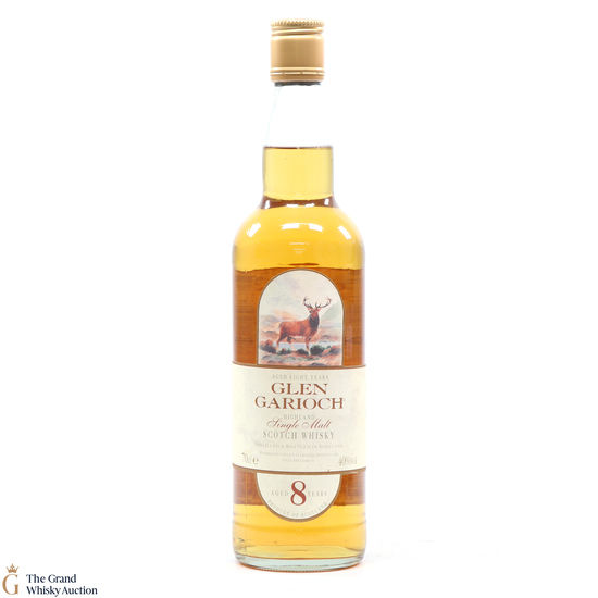Glen Garioch - 8 Year Old