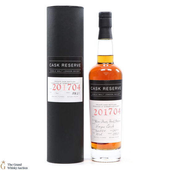 Bimber - Private Virgin Cask #201704