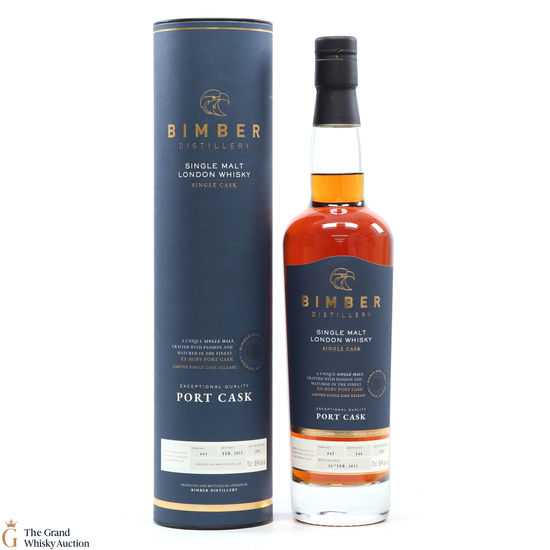 Bimber - Port Cask - Single Cask #43