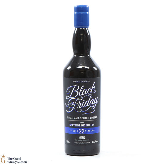 Speyside - 22 Year Old - TWE - Black Friday 2021 