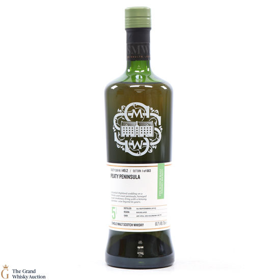 Ardnamurchan - 5 Year Old - SMWS 149.2 - Peaty Peninsula