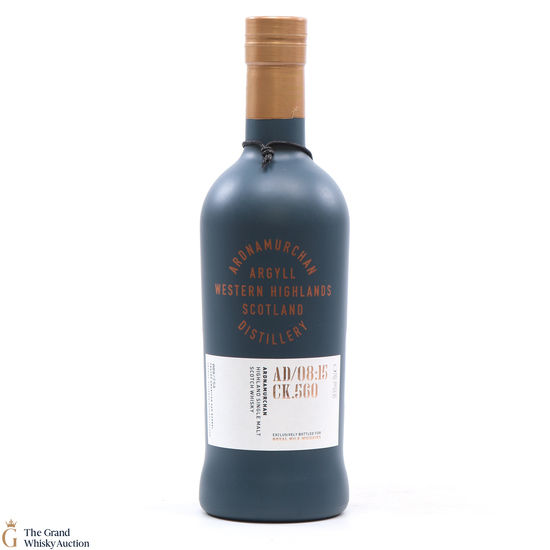 Ardnamurchan - AD/CK.560 08:15 Royal Mile Whiskies