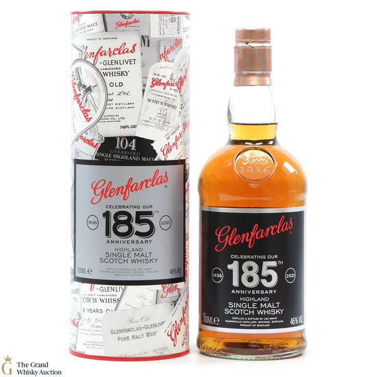 Glenfarclas - 185th Anniversary 2021