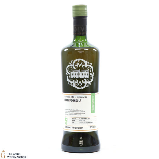 Ardnamurchan - 5 Year Old - SMWS 149.2 - Peaty Peninsula