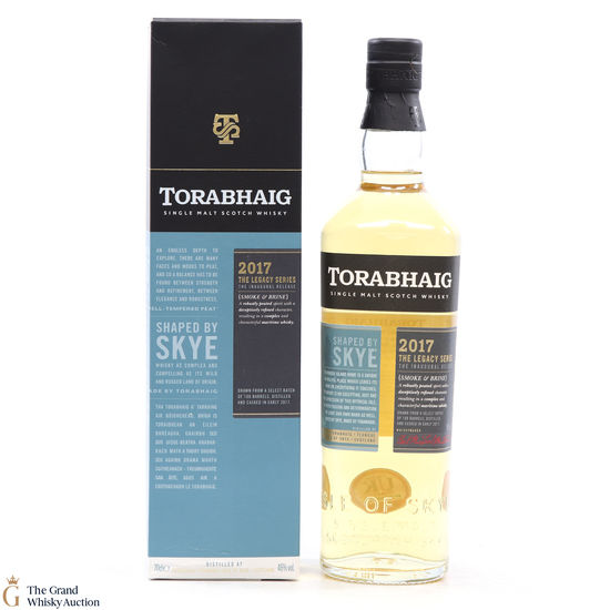 Torabhaig - Legacy Series 2017 - Inaugural Release - Single Malt Whisky