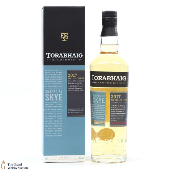Torabhaig - Legacy Series 2017 - Inaugural Release - Single Malt Whisky