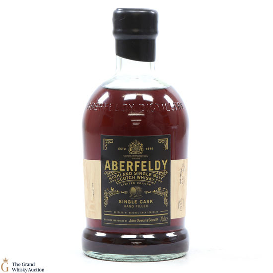 Aberfeldy -1999-2019 Single Cask #20658