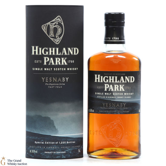 Highland Park - Yesnaby - Keystone 4th Release