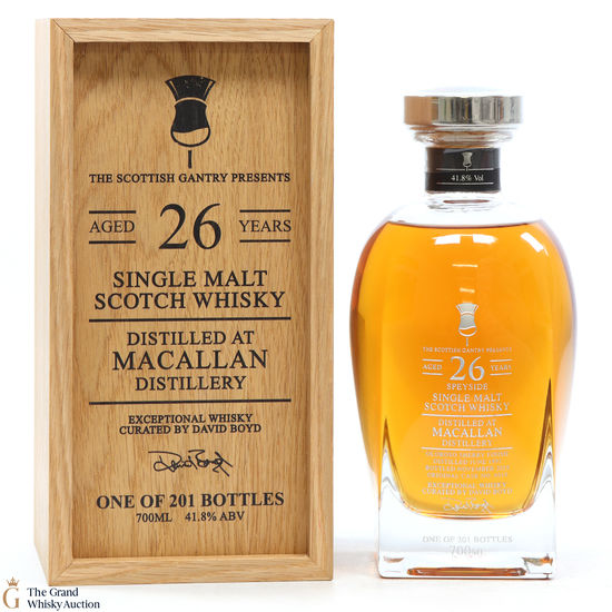 Macallan - 26 Year Old - Scottish Gantry
