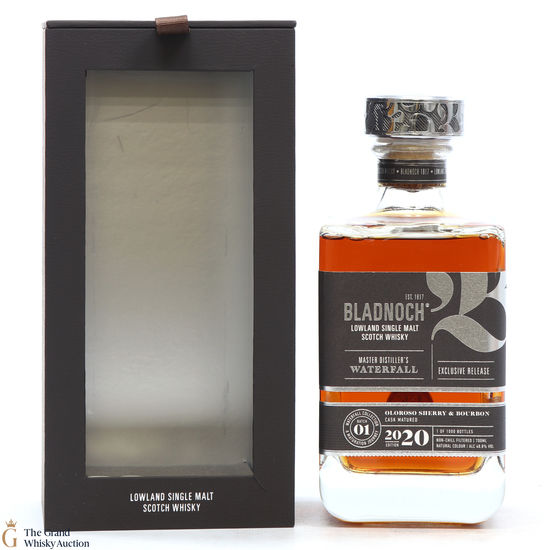 Bladnoch - Waterfall Collection 2020 Exclusive Release Batch #1