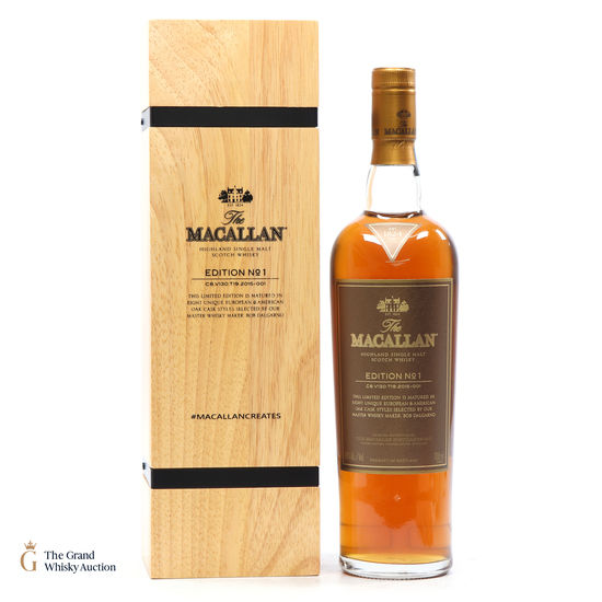 Macallan - Edition No.1 Wooden Box