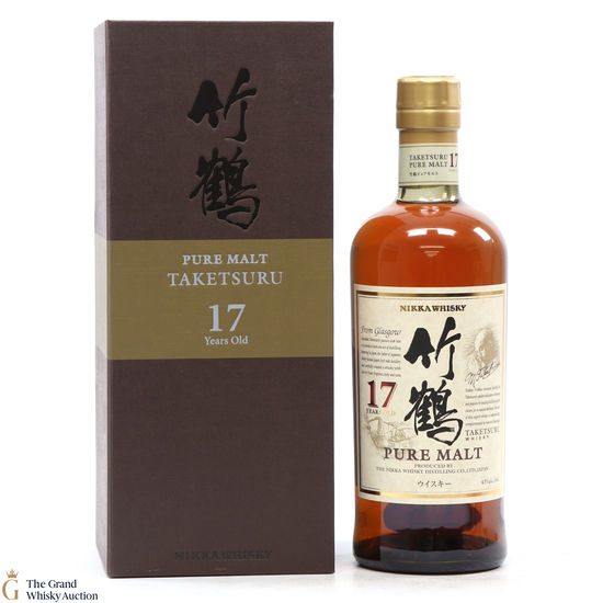 Nikka Taketsuru - 17 Year Old (Pure Malt)