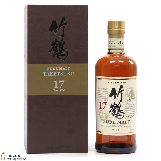 Nikka Taketsuru - 17 Year Old (Pure Malt)