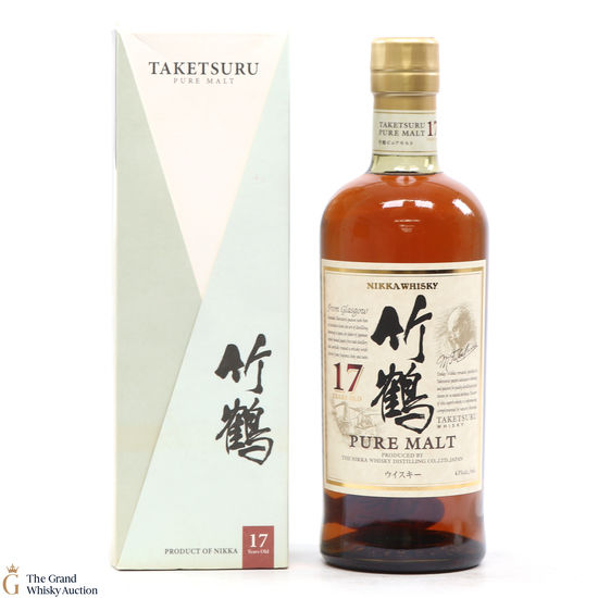Nikka Taketsuru - 17 Year Old (Pure Malt)