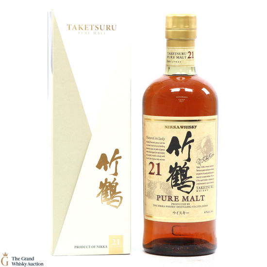 Nikka Taketsuru - 21 Year Old -  (Pure Malt)
